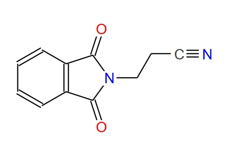 N-(2-氰基乙基)鄰苯二甲酰亞胺,N-(2-CYANOETHYL)-PHTHALIMIDE