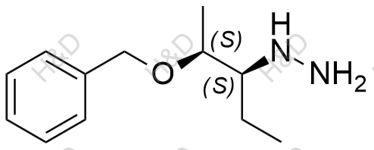 泊沙康唑雜質(zhì)58,((2S,3S)-2-(benzyloxy)pentan-3-yl)hydrazine