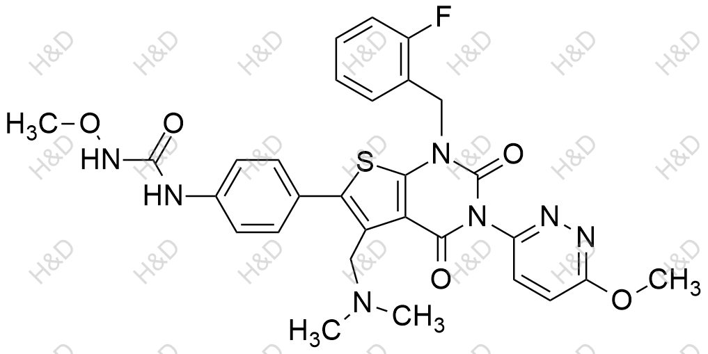 瑞盧戈利雜質(zhì)16,Relugolix Impurity 16