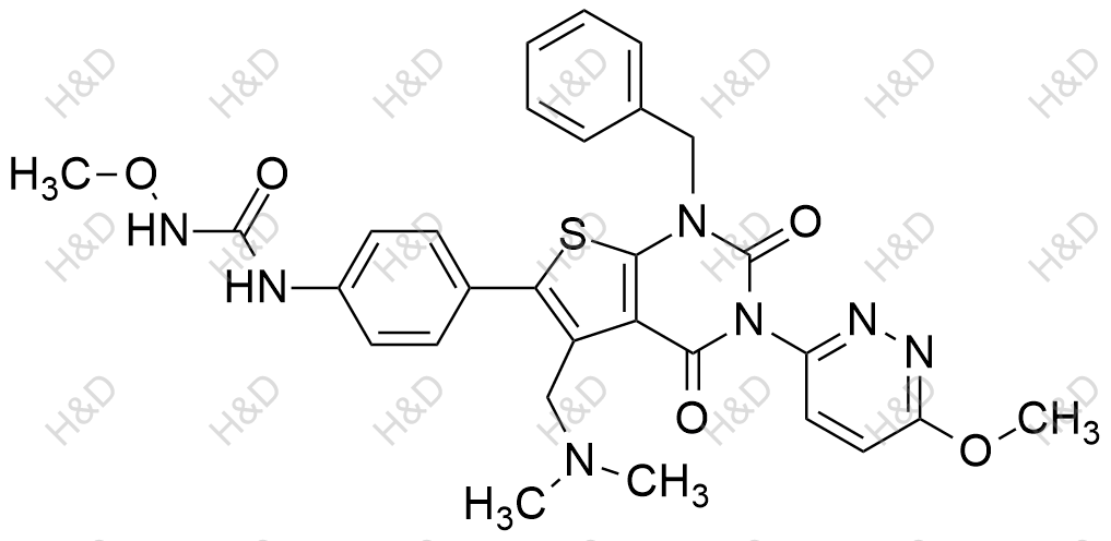 瑞盧戈利雜質(zhì)17,Relugolix Impurity 17