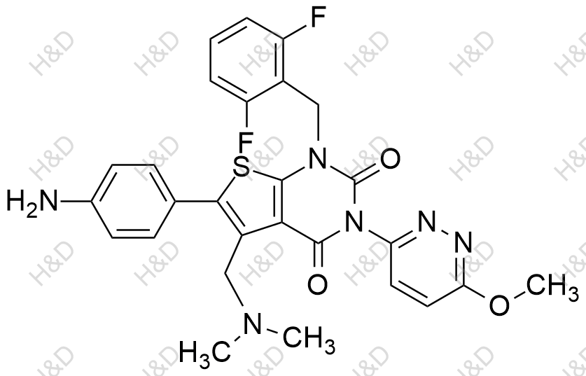 瑞盧戈利雜質(zhì)18,Relugolix Impurity 18