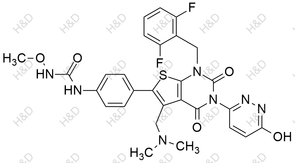 瑞盧戈利雜質(zhì)19,Relugolix Impurity 19