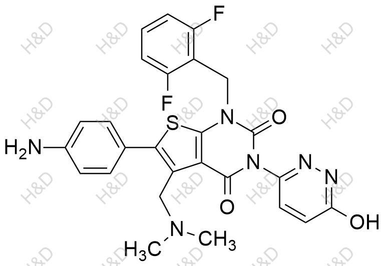 瑞盧戈利雜質(zhì)20,Relugolix Impurity 20