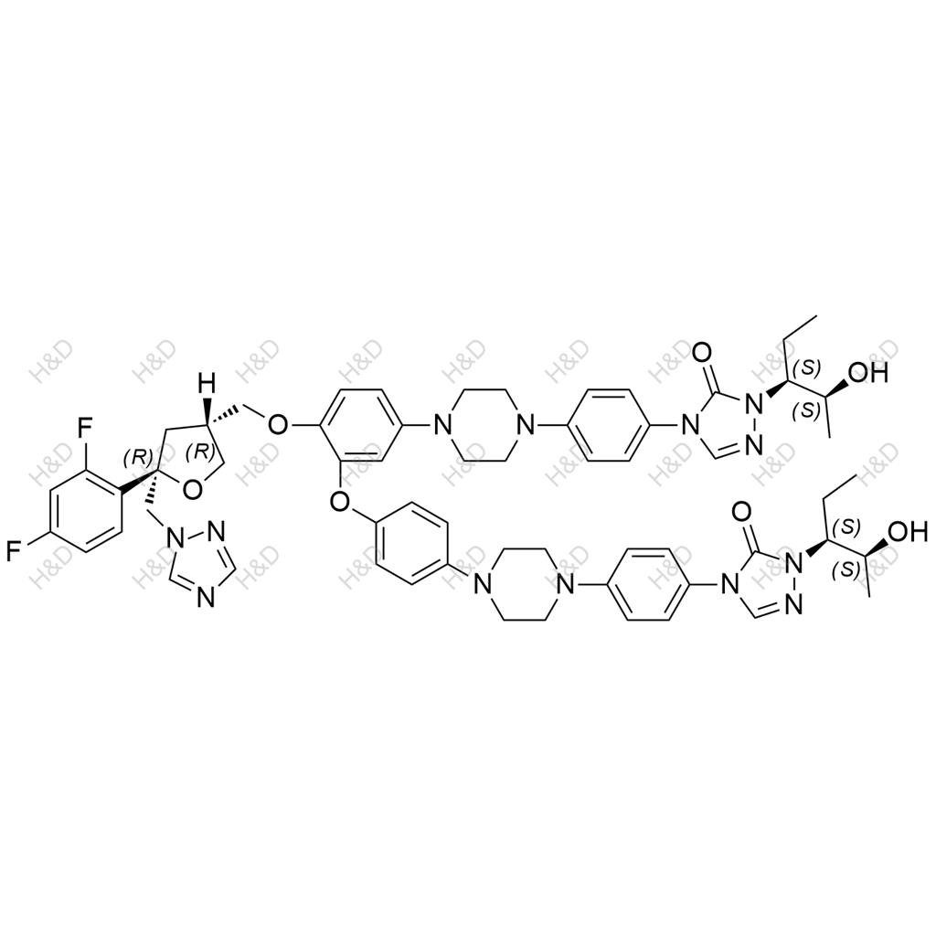 泊沙康唑雜質(zhì)65,Posaconazole Impurity 65