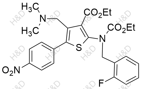 瑞盧戈利雜質(zhì)24,Relugolix Impurity 24