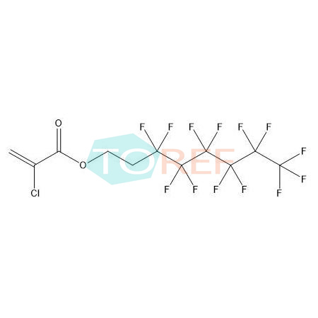 全氟己基乙基氯代丙烯酸酯,3,3,4,4,5,5,6,6,7,7,8,8,8-tridecafluorooctyl 2-chloroacrylate