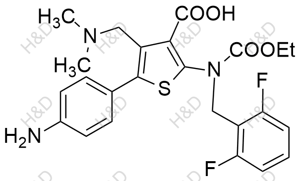 瑞盧戈利雜質(zhì)32,Relugolix Impurity 32