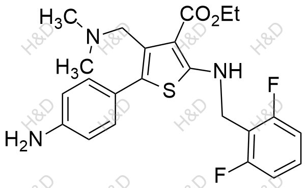 瑞卢戈利杂质34,Relugolix Impurity 34