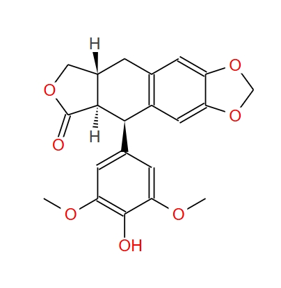 4 '-去甲去氧鬼臼毒素,4'-demethyldesoxypodophyllotoxin