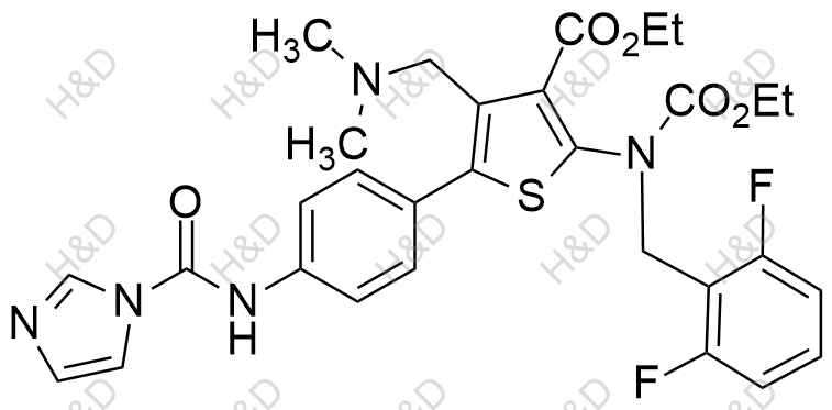 瑞盧戈利雜質(zhì)38,Relugolix Impurity 38