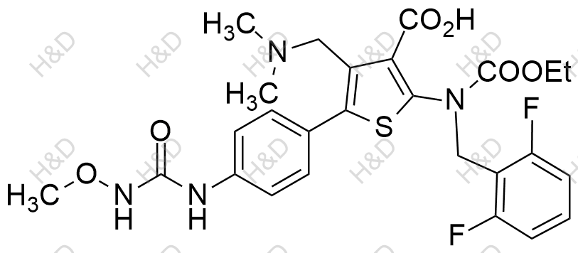 瑞盧戈利雜質(zhì)39,Relugolix Impurity 39