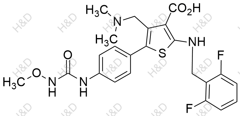 瑞盧戈利雜質(zhì)40,Relugolix Impurity40