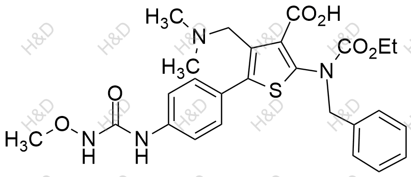 瑞盧戈利雜質(zhì)43,Relugolix Impurity43