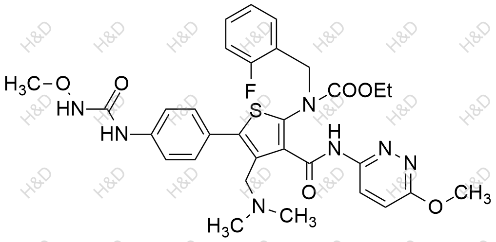 瑞卢戈利杂质44,Relugolix Impurity44