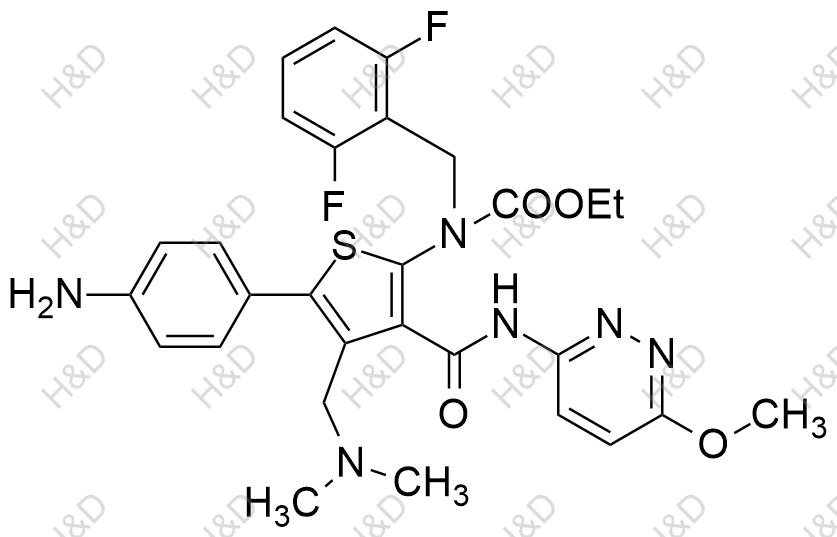 瑞盧戈利雜質(zhì)46,Relugolix Impurity46