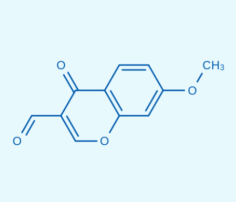 3-甲?；?7-甲氧基色酮,7-methoxy-4-oxochromene-3-carbaldehyde