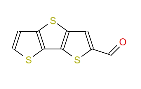 三并噻吩-2-甲醛,Dithieno[3,2-b:2',3'-d]thiophene-2-carboxaldehyde