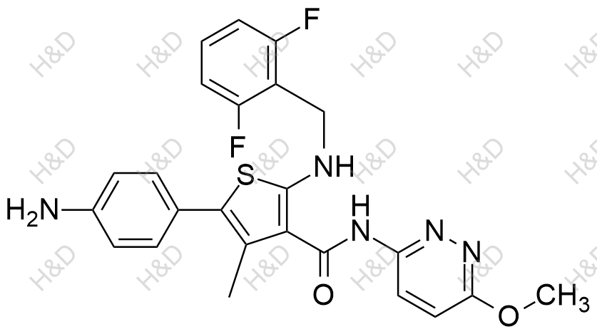 瑞盧戈利雜質(zhì)48,Relugolix Impurity48