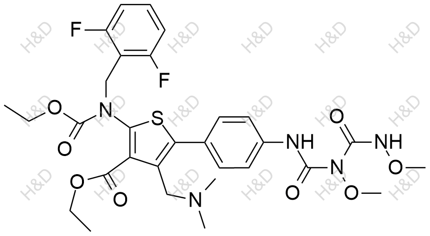 瑞盧戈利雜質(zhì)49,Relugolix Impurity49