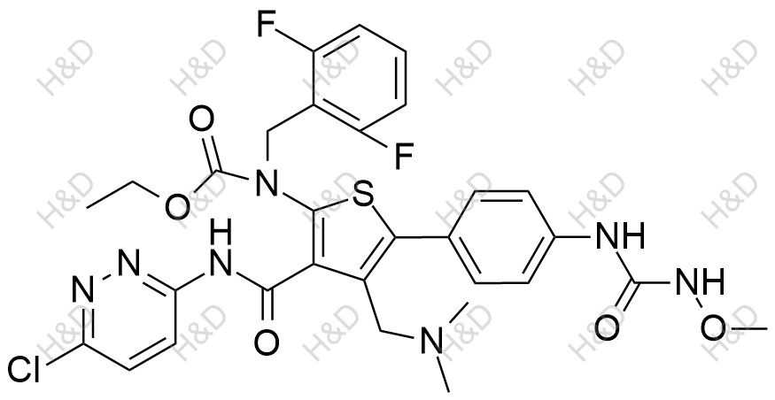 瑞盧戈利雜質(zhì)50,Relugolix Impurity50