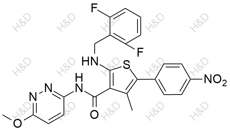 瑞盧戈利雜質(zhì)53,Relugolix Impurity53