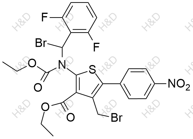 瑞盧戈利雜質(zhì)55,Relugolix Impurity55