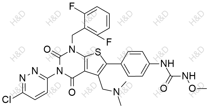 瑞盧戈利雜質(zhì)56,Relugolix Impurity56