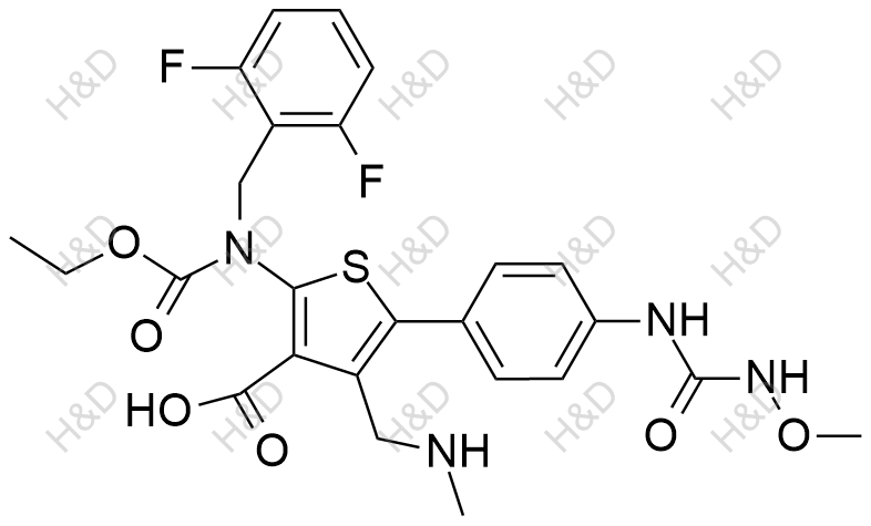 瑞盧戈利雜質(zhì)59,Relugolix Impurity59