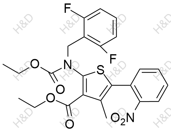 瑞盧戈利雜質60,Relugolix Impurity60