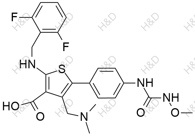 瑞盧戈利雜質(zhì)62,Relugolix Impurity62