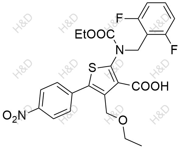 瑞盧戈利雜質(zhì)71,Relugolix Impurity71