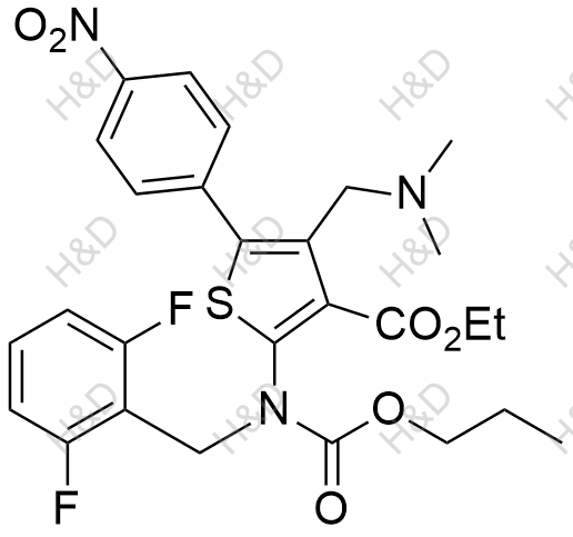 瑞盧戈利雜質(zhì)72,Relugolix Impurity72