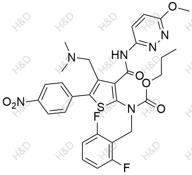 瑞盧戈利雜質(zhì)73,Relugolix Impurity73