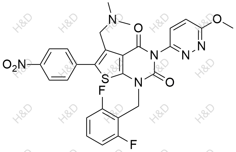 瑞盧戈利雜質(zhì)74,Relugolix Impurity74