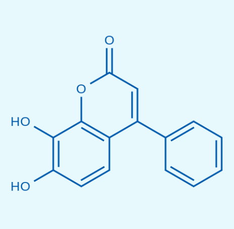 7,8-二羥基-4-苯基香豆素,7,8-Dihydroxy-4-phenylcoumarin