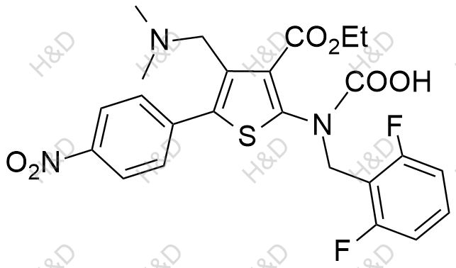 瑞盧戈利雜質(zhì)75,Relugolix Impurity75