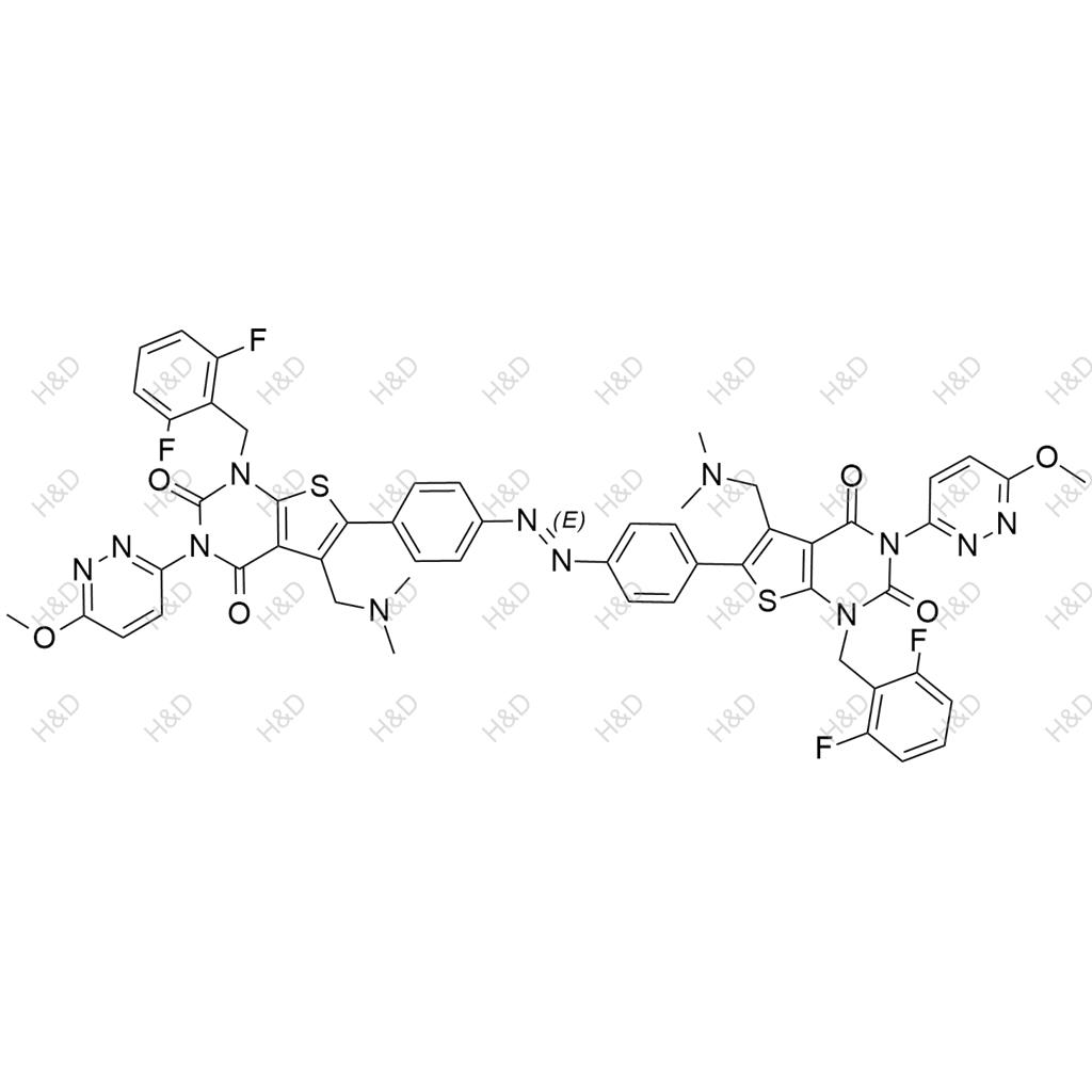 瑞盧戈利雜質(zhì)76,Relugolix Impurity76