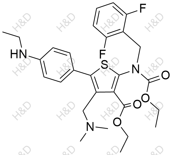 瑞盧戈利雜質(zhì)81,Relugolix Impurity81