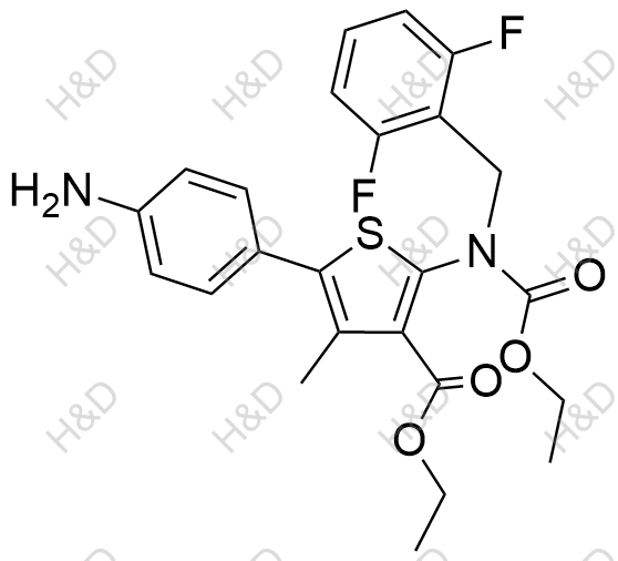 瑞盧戈利雜質(zhì)82,Relugolix Impurity82