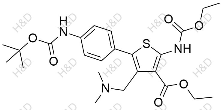 瑞盧戈利雜質(zhì)85,Relugolix Impurity85