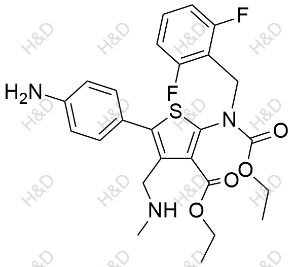 瑞盧戈利雜質(zhì)87,Relugolix Impurity87