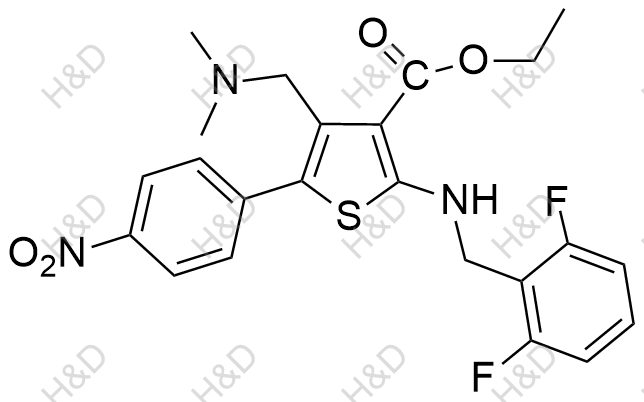 瑞盧戈利雜質(zhì)88,Relugolix Impurity88