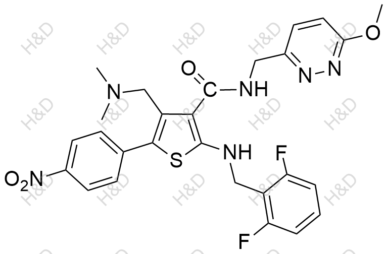 瑞盧戈利雜質(zhì)89,Relugolix Impurity89