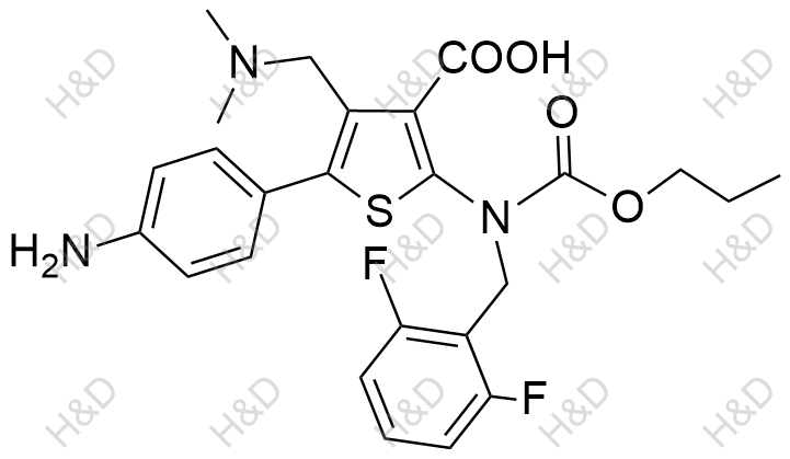 瑞卢戈利杂质90,Relugolix Impurity90