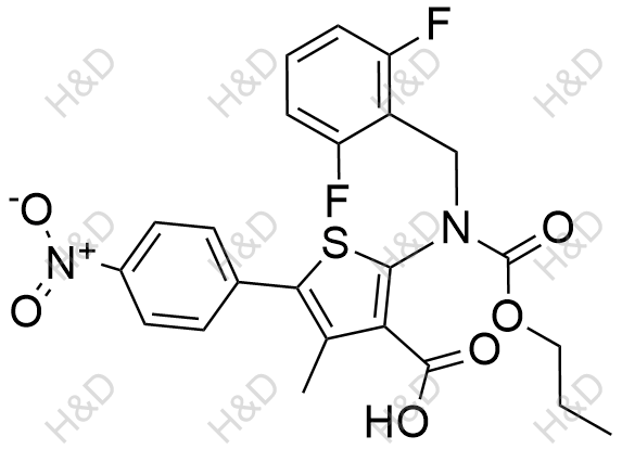 瑞盧戈利雜質(zhì)91,Relugolix Impurity91