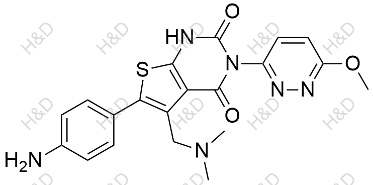 瑞盧戈利雜質(zhì)93,Relugolix Impurity93