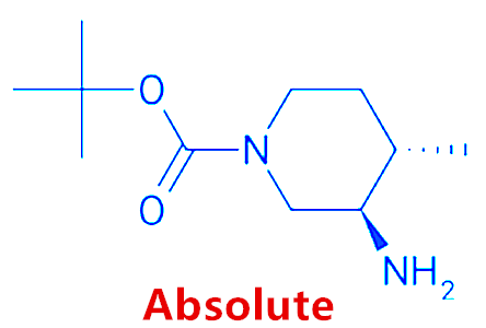 (3R,4S)-3-氨基-4-甲基哌啶-1-羧酸叔丁酯,(3R,4S)-tert-Butyl 3-amino-4-methylpiperidine-1-carboxylate