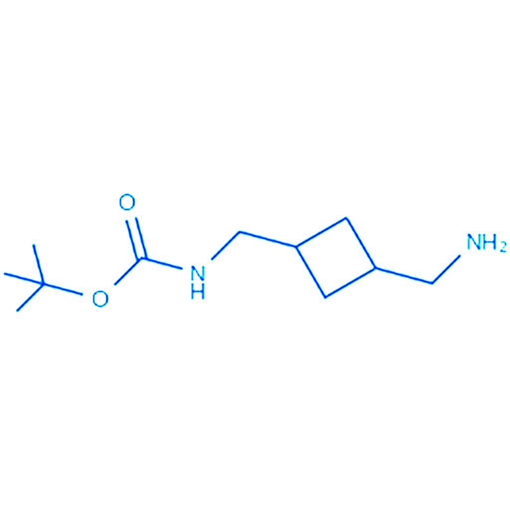 ((3-(氨基甲基)環(huán)丁基)甲基)氨基甲酸叔丁酯,tert-Butyl ((3-(aminomethyl)cyclobutyl)methyl)carbamate