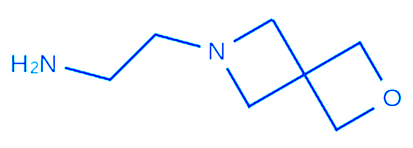 2-(2-氧雜-6-氮雜螺[3.3]庚烷-6-基)乙胺,2-(2-Oxa-6-azaspiro[3.3]heptan-6-yl)ethanamine