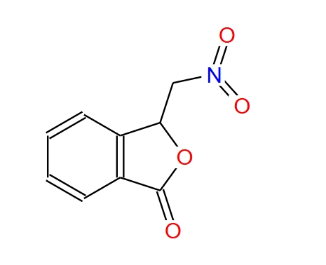 3-硝基甲基-2-苯并呋喃-1(3H)-酮,3-(Nitromethyl)-2-benzofuran-1(3H)-one